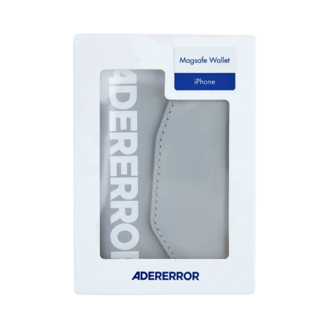 ☆韓国の人気☆【Ader Error】☆Standic MagSafe walle.t☆ Ader Error] Small Standic Magsafe Wallet Z-Blue (ADERERROR