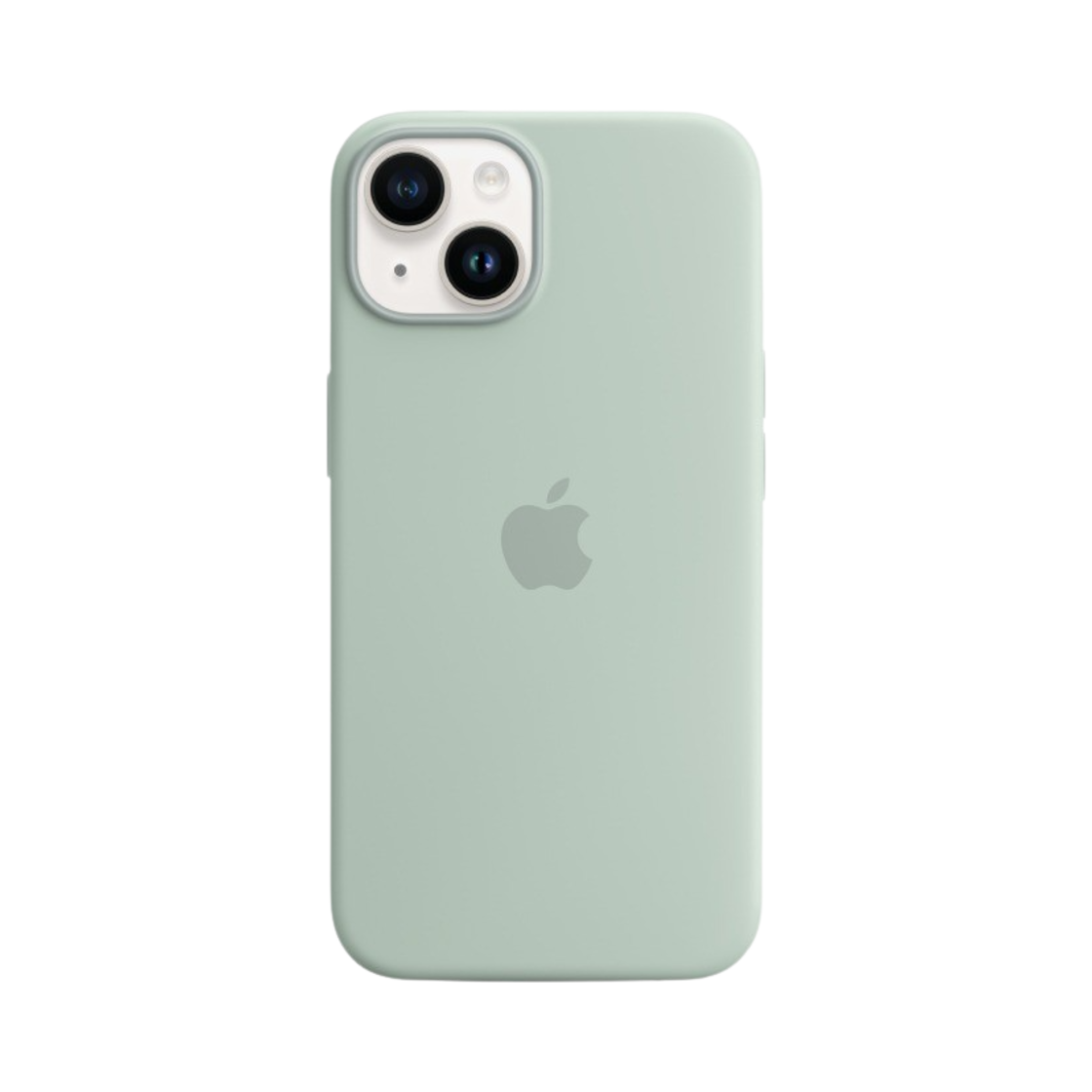 애플 맥세이프형 아이폰 14 실리콘 케이스 서큘런트(Apple iPhone 14 Silicone Case with MagSafe Succulent)