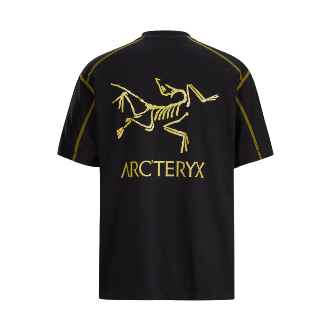 아크테릭스 시스템 A 코팔 SS 버드 티셔츠 블랙 테라리움