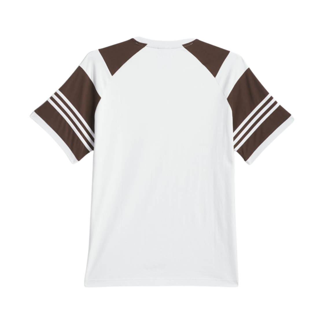 아디다스 타이션 티셔츠 젠더 뉴트럴 크리스탈 화이트 다크 브라운 - KR 사이즈(Adidas Tyshawn T-Shirt Gender Neutral Crystal White Dark Brown - KR Sizing) - 2