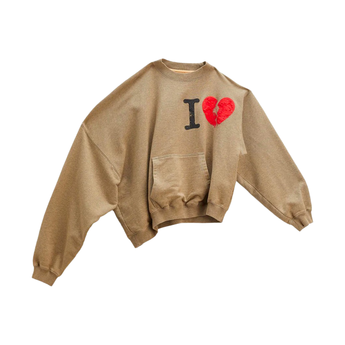 마리아노 트위스티드 스웨트셔츠 페르시카(Magliano Twisted Sweatshirt Persica) - 1