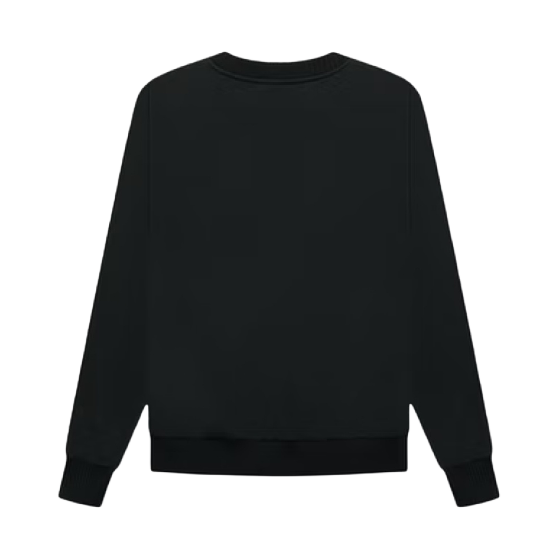 피어 오브 갓 x 에르메네질도 제냐 코튼 블렌드 크루넥 스웨트셔츠 블랙(Fear of God x Ermenegildo Zegna Cotton Blend Crewneck Sweatshirt Black) - 2
