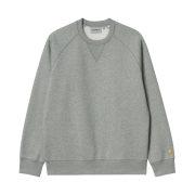 Carhartt WIP Chase Sweatshirt Grey Heather