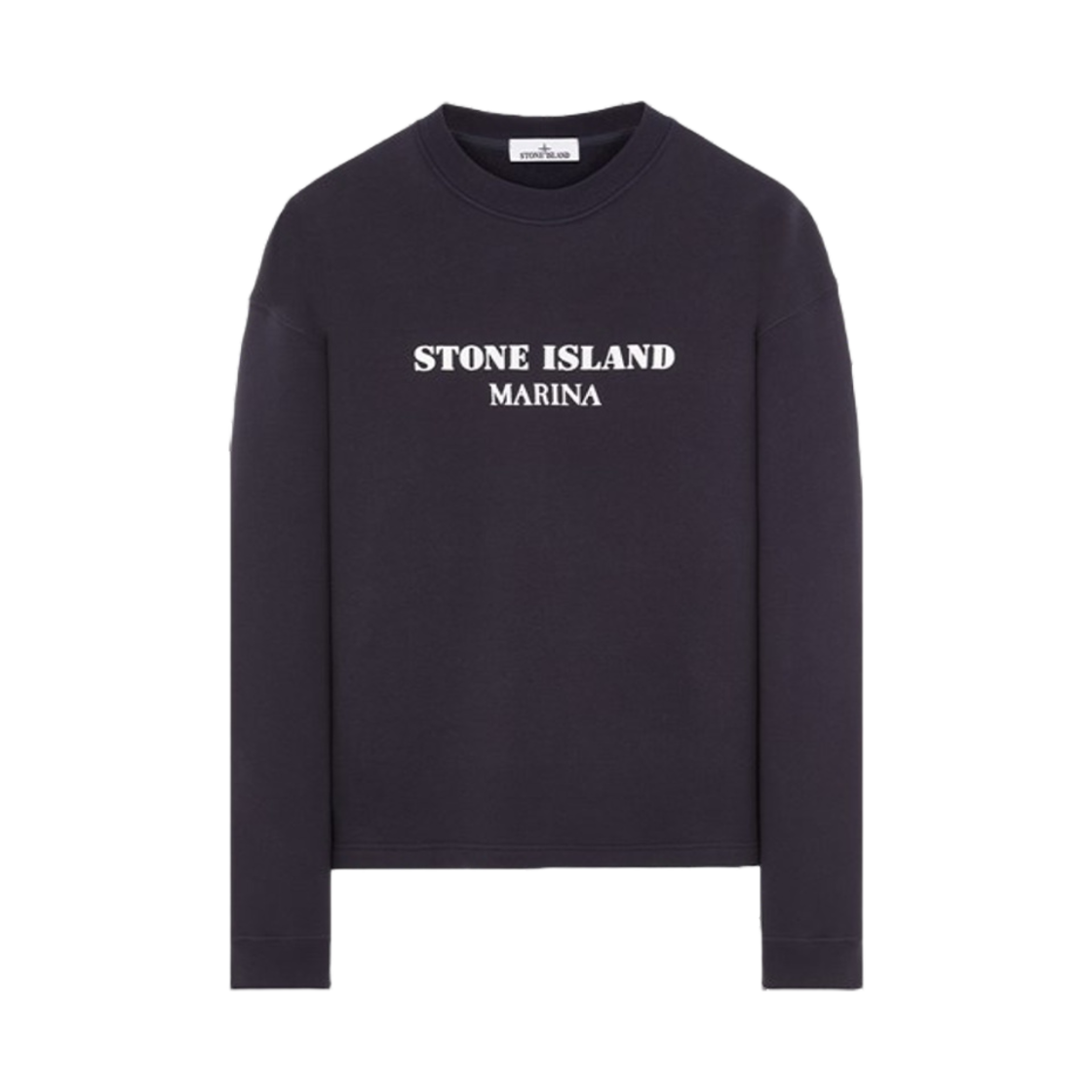 7915671X6-V0020 Stone Island 671X6 Marina Crewneck Sweatshirt Navy Blue - 23FW