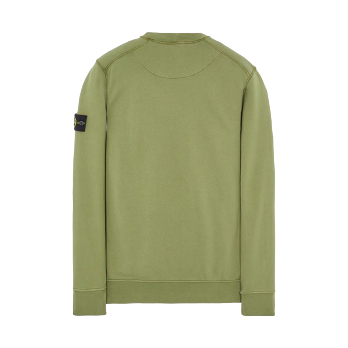 스톤 아일랜드 63051 크루넥 스웨트셔츠 올리브 그린 - 22SS(Stone Island 63051 Crewneck Sweatshirt Olive Green - 22SS) - 2