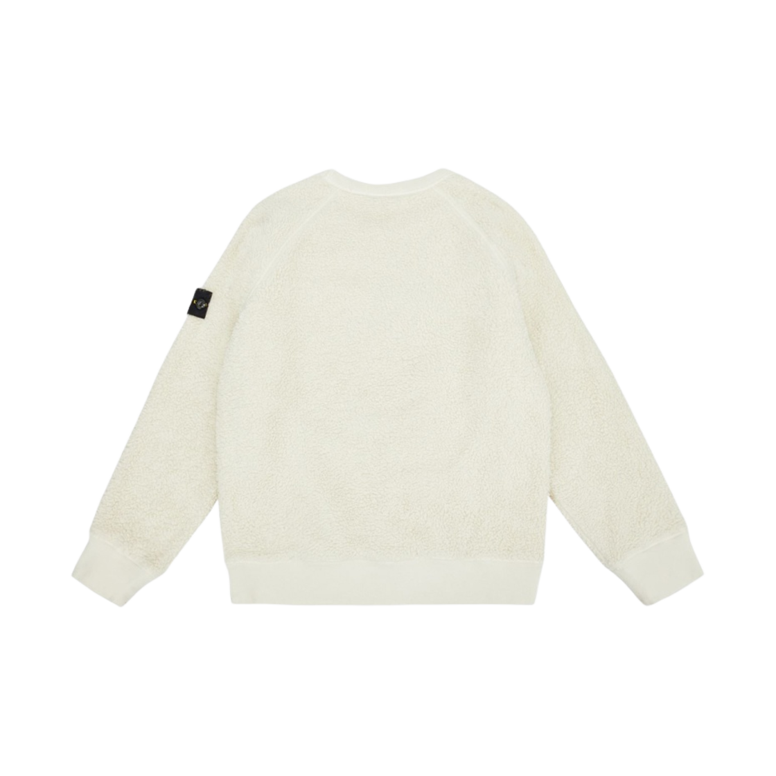 771660143-V0097 (Kids) Stone Island 60143 Terry Cotton Pile Garment Dyed Crewneck Sweatshirt Stucco - 22FW - #2