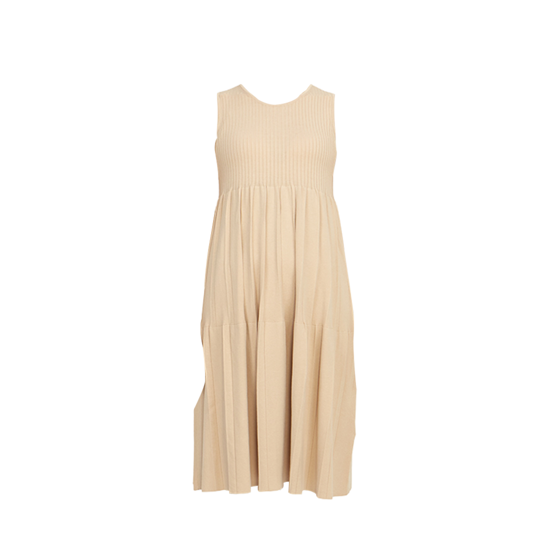 VANEZZA-023 (W) Weekend Max Mara Vanezza Dress Beige