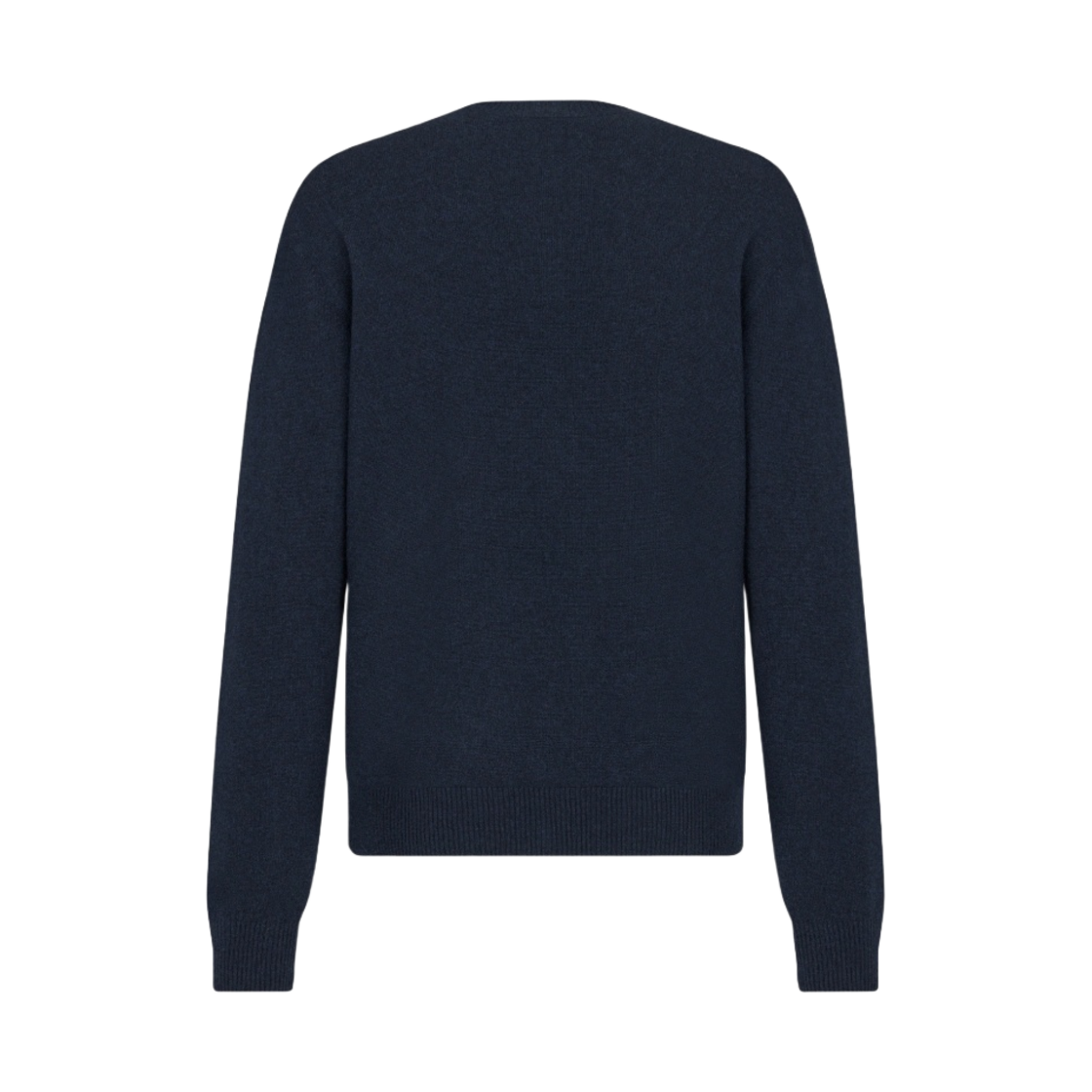 디올 캐시미어 자카드 바비 스웨터 네이비 블루(Dior Cashmere Jacquard Bobby Sweater Navy Blue) - 2