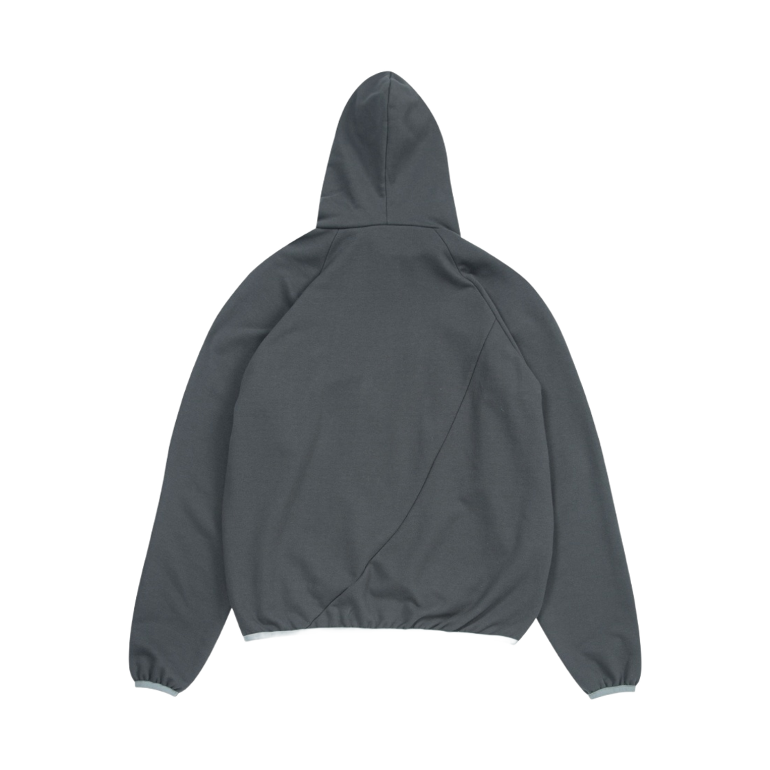 산산기어 테입드 후드 차콜 - 22SS(Sansan Gear Taped Hoodie Charcoal - 22SS) - 2