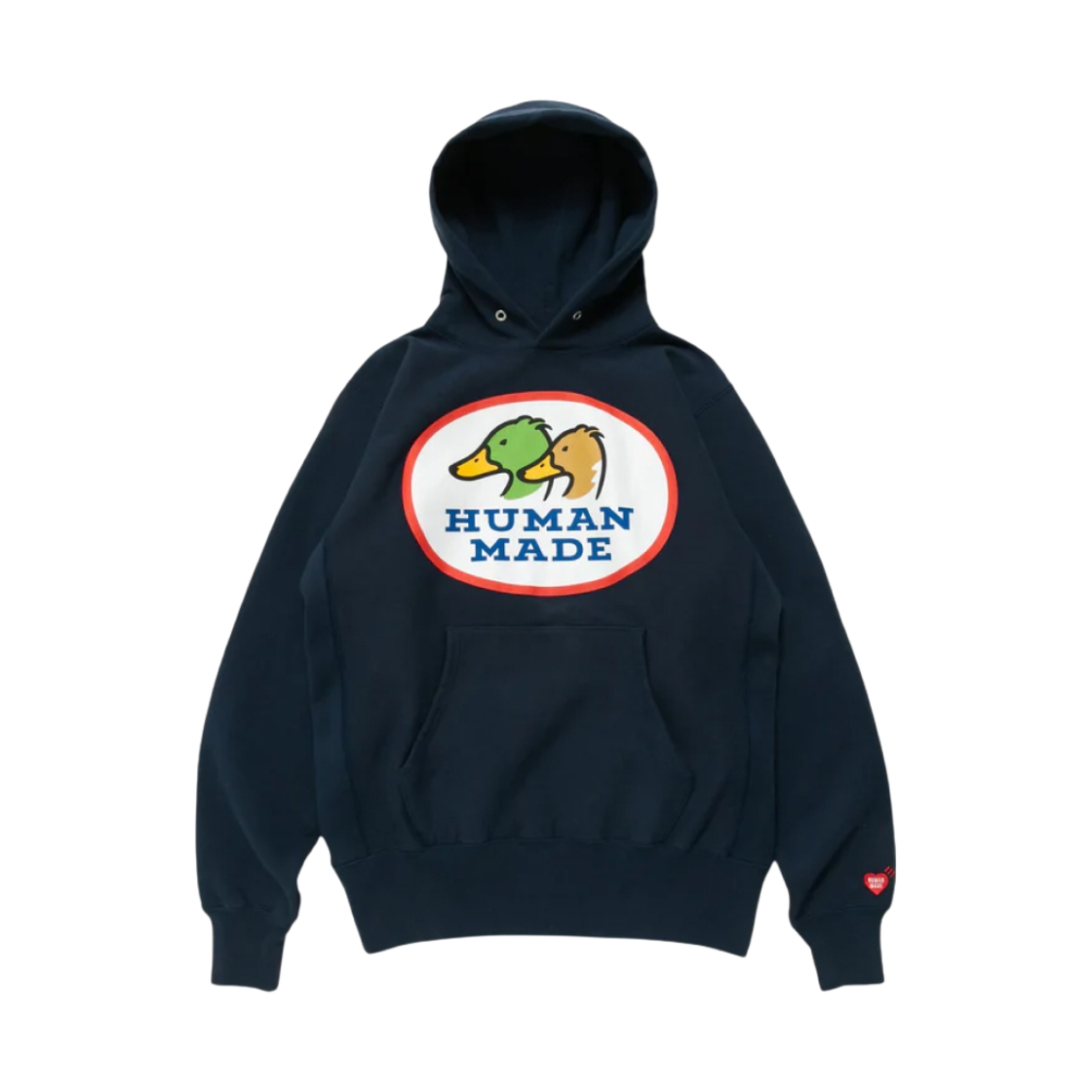 휴먼 메이드 헤비웨이트 후드 #1 네이비