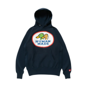 Human Made Heavyweight Hoodie #1 Navy