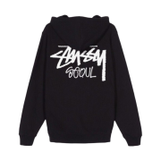 Stussy Stock Seoul Hood Black 2021