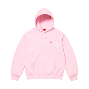 Supreme Small Box Hooded Sweatshirt Light Pink - 24SS