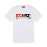 Diesel T-Diegor-Div T-Shirt White