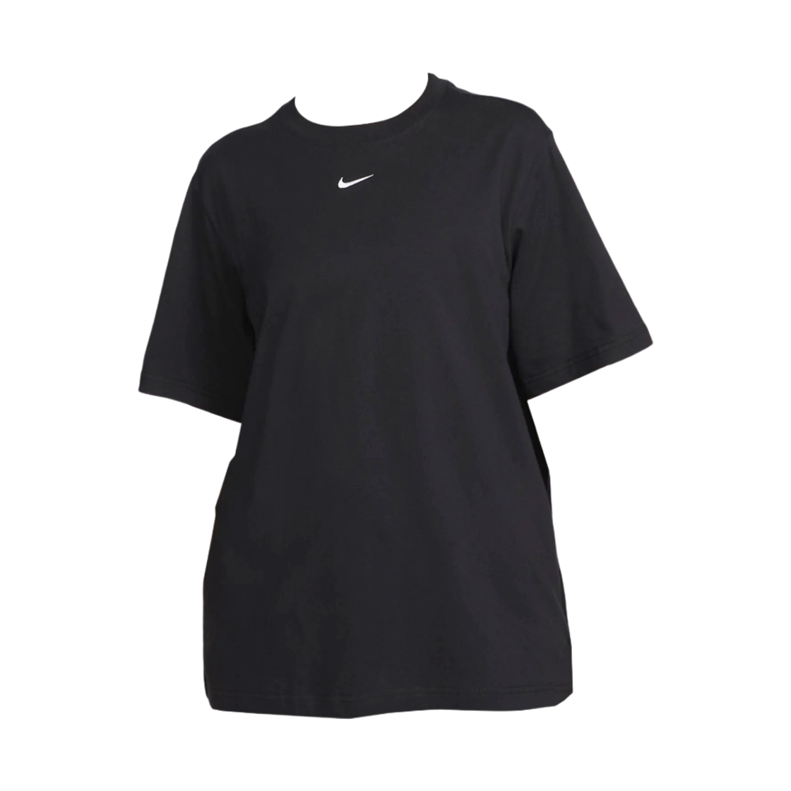 (W) 나이키 NSW 티셔츠 블랙 - US/EU