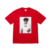 Supreme NBA Youngboy T-Shirt Red - 23FW