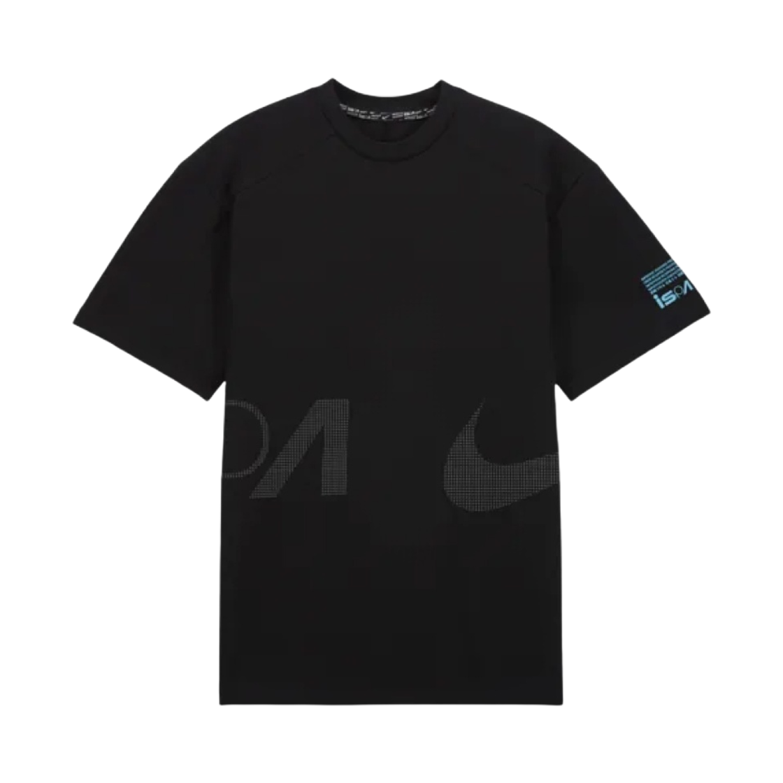 나이키 ISPA 티셔츠 블랙 - 아시아(Nike ISPA T-Shirt Black - Asia) - 1