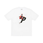 Palace Transparency T-Shirt White - 23FW