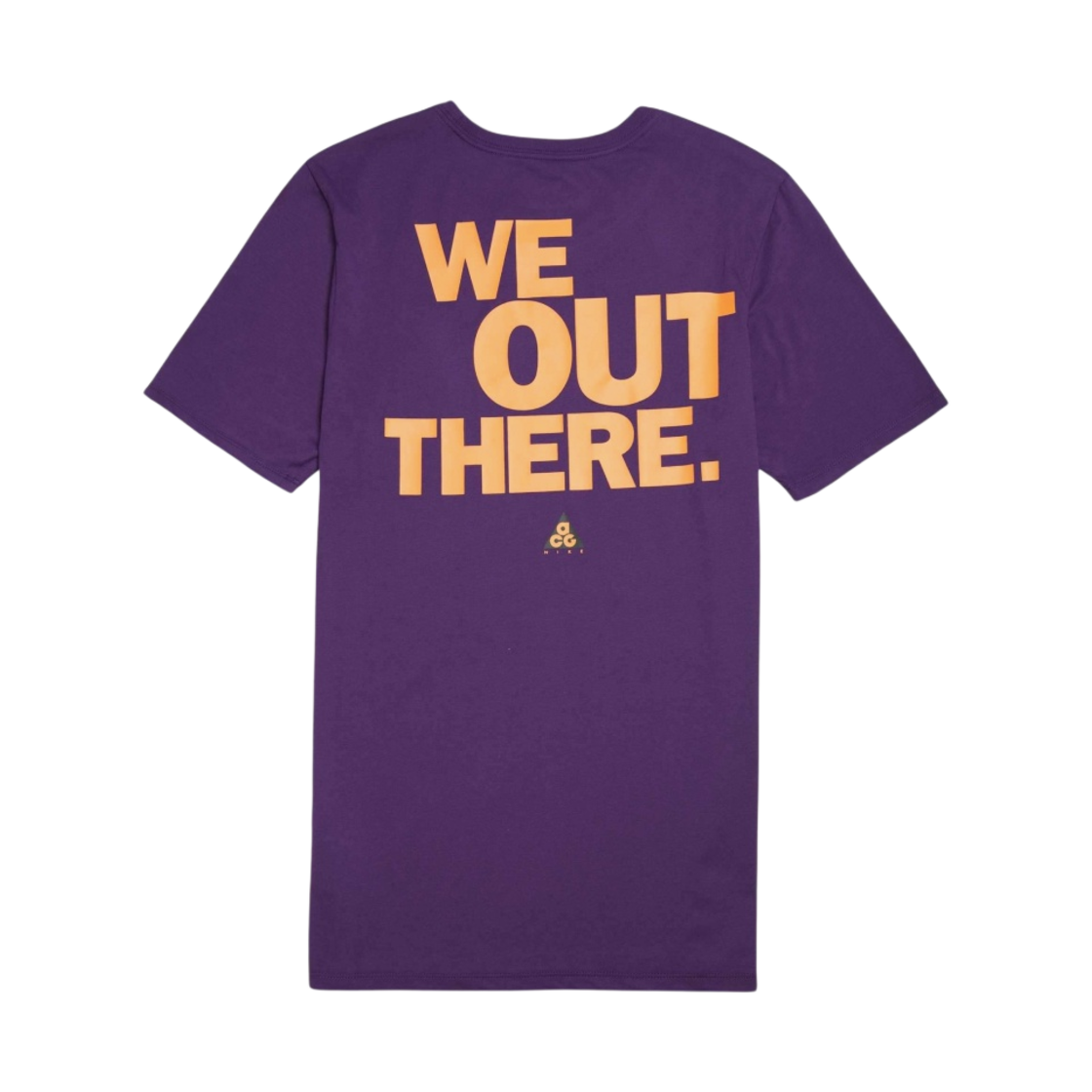 AQ3952-537 Nike ACG T-Shirt Night Purple - Asia