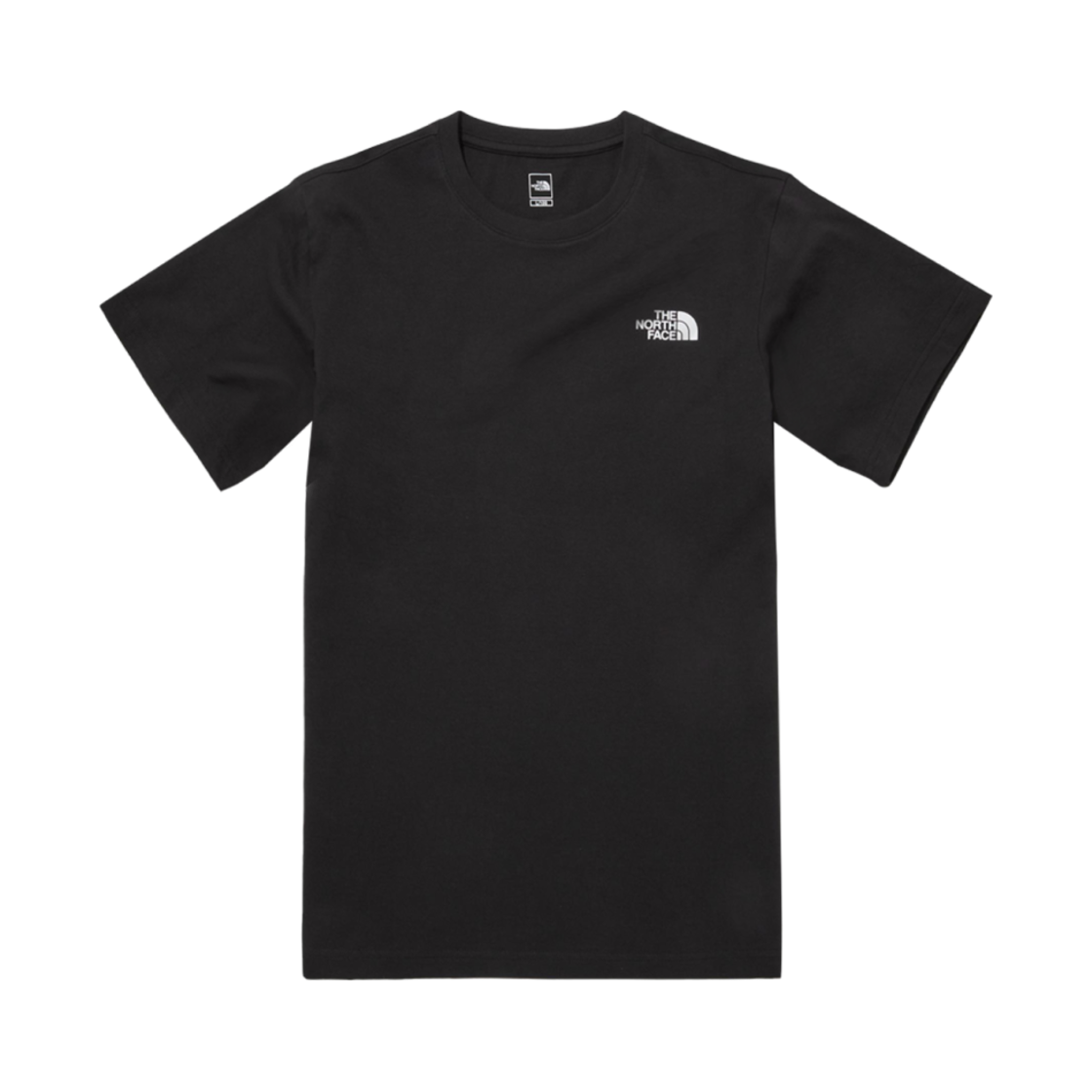 NT7UP41A The North Face Cotton Basic S/S Round T-Shirt Black