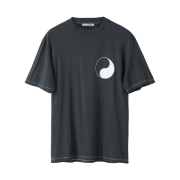 Our Legacy Work Shop Box T-Shirt Yin Yang Black