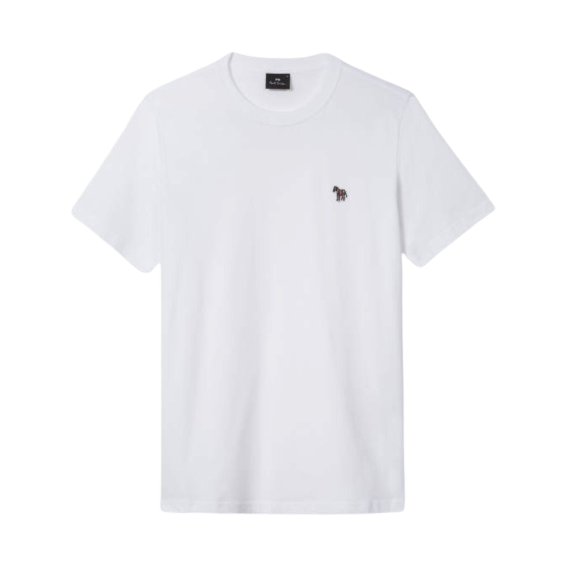 폴 스미스 코튼 지브라 로고 티셔츠 화이트(Paul Smith Cotton Zebra Logo T-Shirt White)