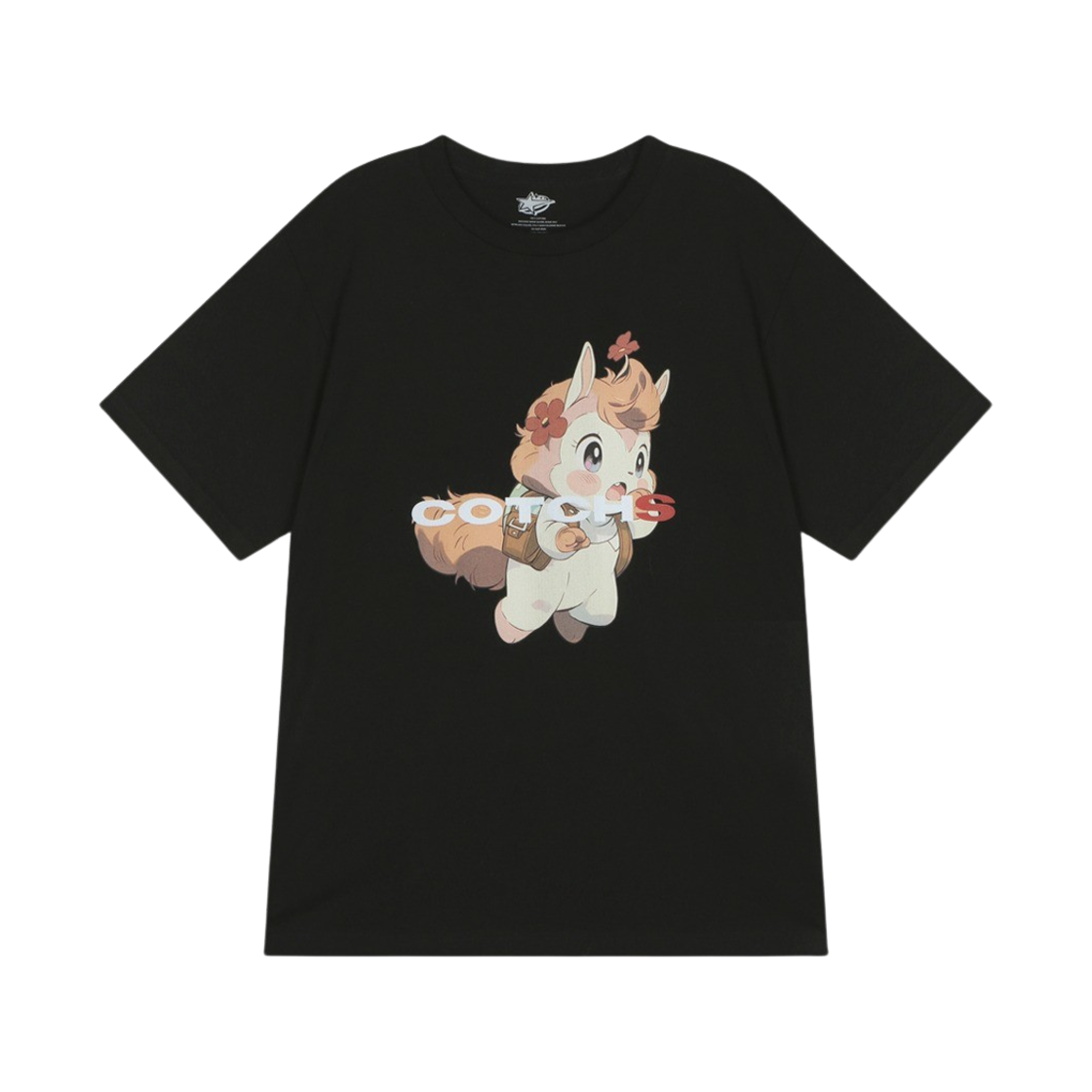 카치스 선더 티셔츠 블랙(Cotchs Sunder T-Shirt Black)