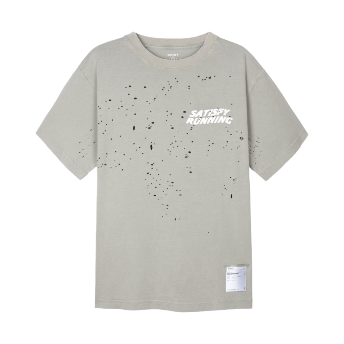 11006-AS Satisfy MothTech T-Shirt Aged Sage