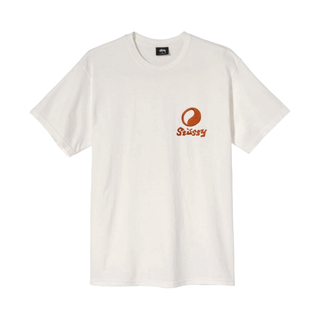 3903634 Stussy x Our Legacy Portrait Pig. Dyed T-Shirt Natural