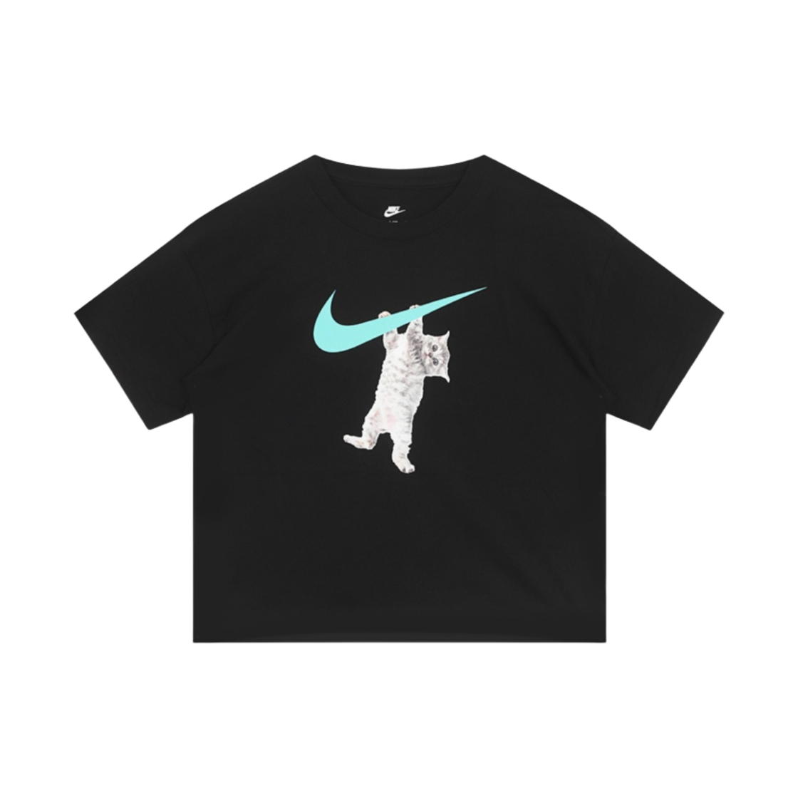 FZ5538-010 (Kids) Nike NSW T-Shirt Black