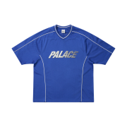 Palace Mesh Jersey Blue Berry - 24FW