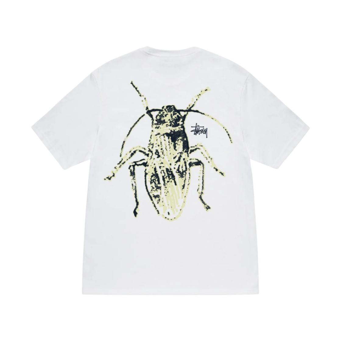 1905092 Stussy Roach T-Shirt White