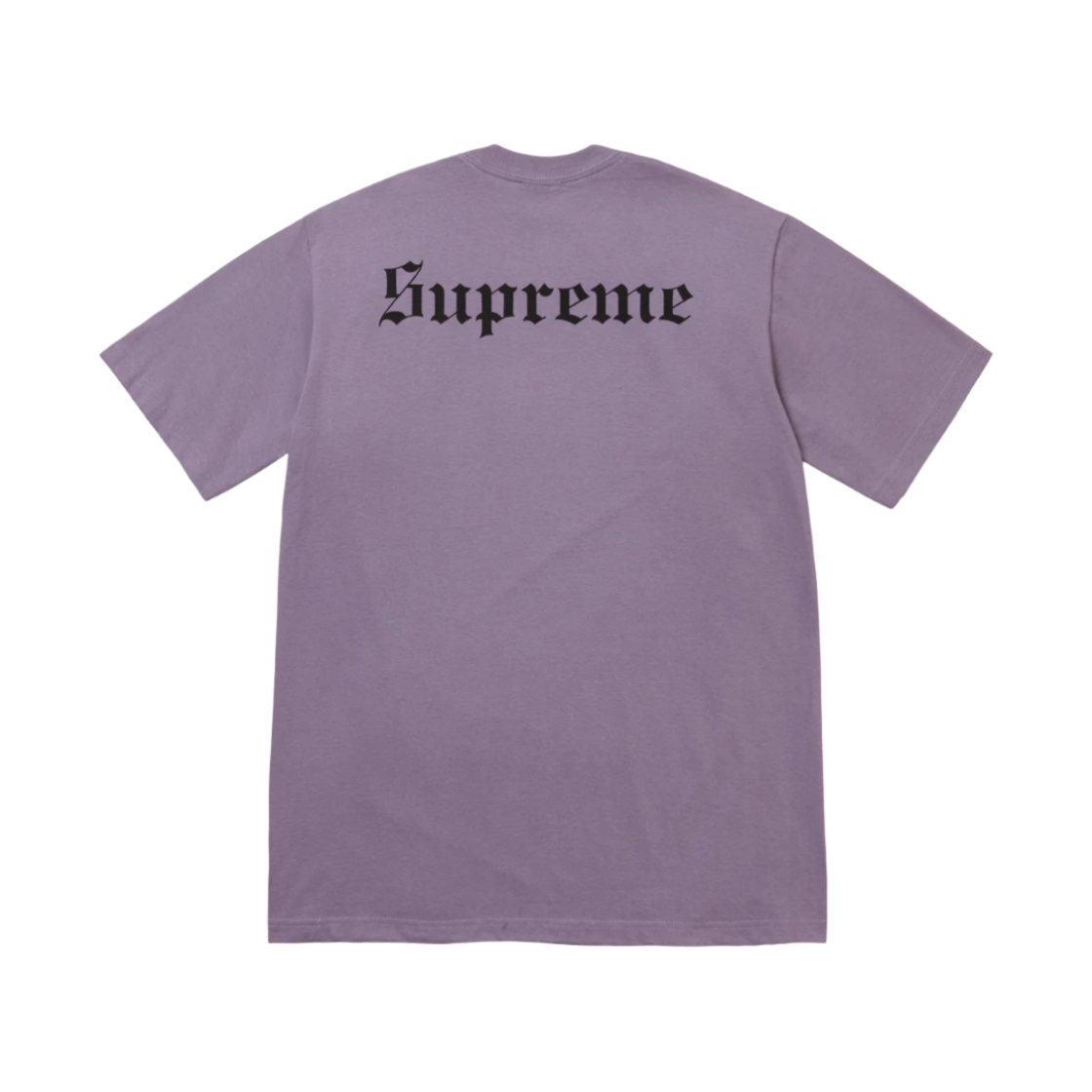 슈프림 스노우 화이트 티셔츠 더스티 퍼플 - 24FW(Supreme Snow White T-Shirt Dusty Purple - 24FW) - 2