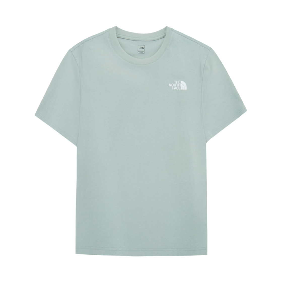 NT7UQ50F The North Face Cotton Basic S/S Roundneck T-Shirt 4 Jade