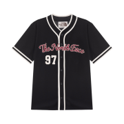The North Face TNF Crew S/S Jersey Top Black - 25SS
