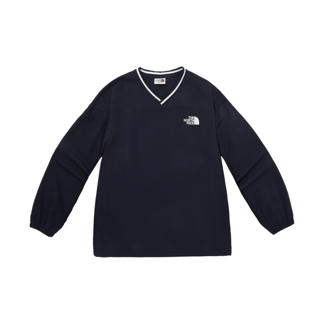 NM5MQ04J The North Face White Label Ice Run V Crewneck Navy