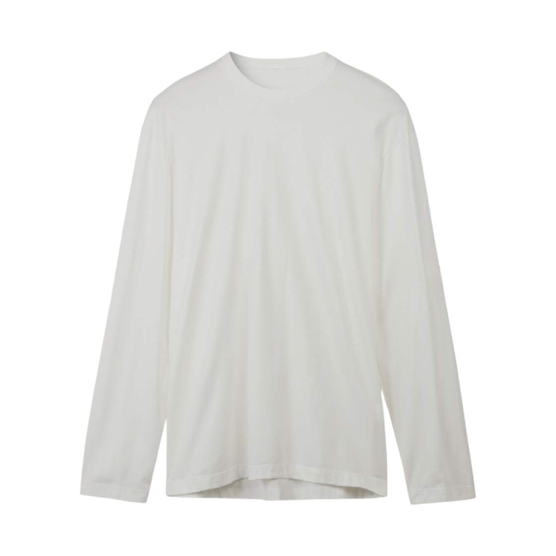 Y-3 롱슬리브 티셔츠 코어 화이트(Y-3 Long Sleeve T-Shirt Core White) - 1