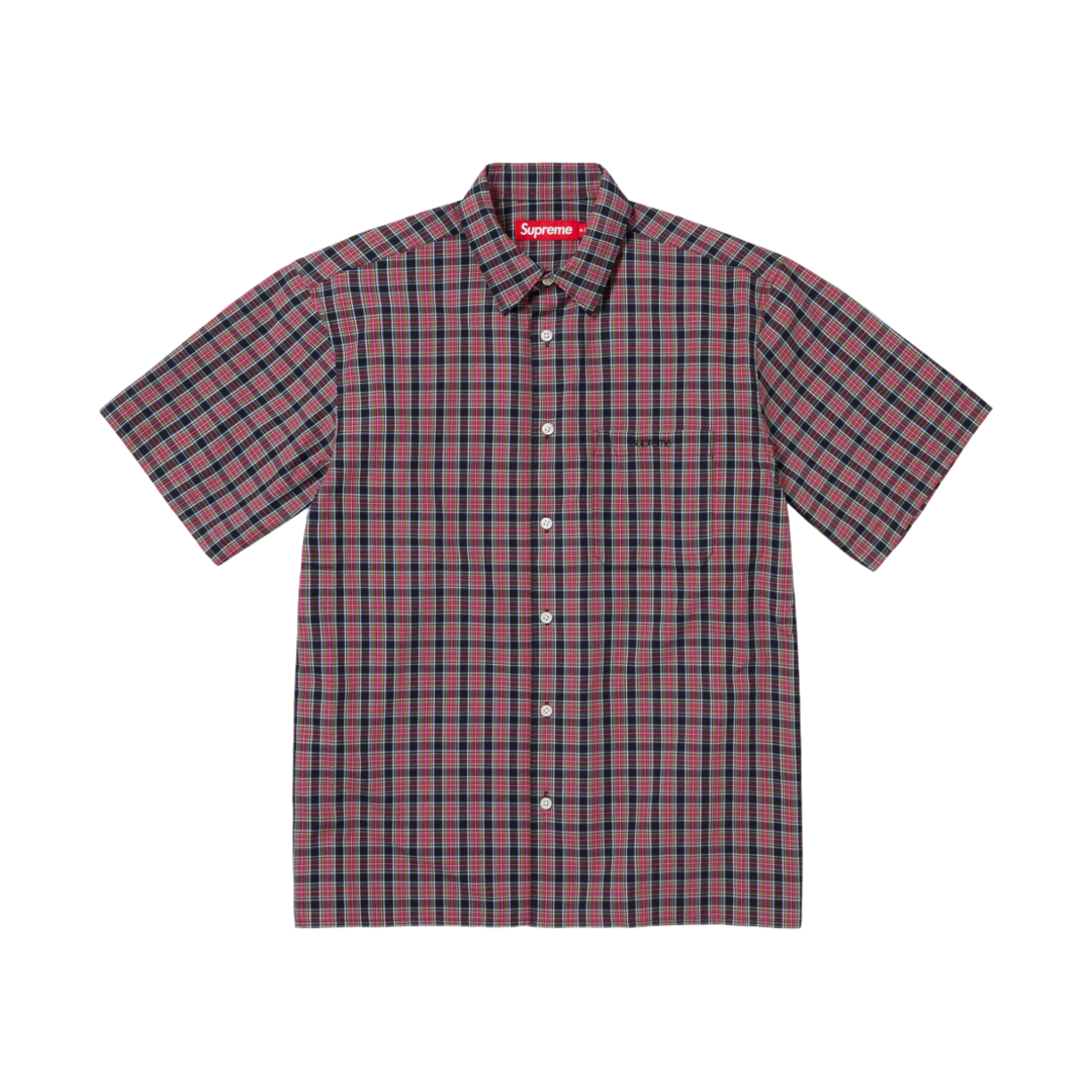 トップス supreme Loose Fit Multi Stripe S/S Shirt Supreme Loose Fit Multi Stripe S/S Shirt Black Men's - SS24 - US