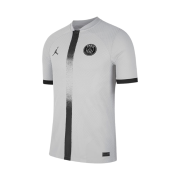 Jordan x Paris Saint-Germain 2022/23 Dri-Fit ADV Match Away Jersey Light Smoke Grey (Non Marking & Non Sponser Ver.)