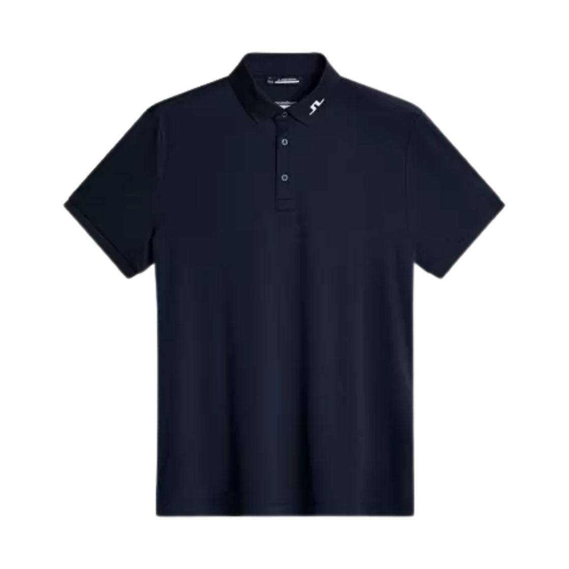 GMJT11825-9999 J.Lindeberg KV Polo Black