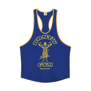 BORN TO WIN Raiseborn New Deep Fit Sleeveless Blue
