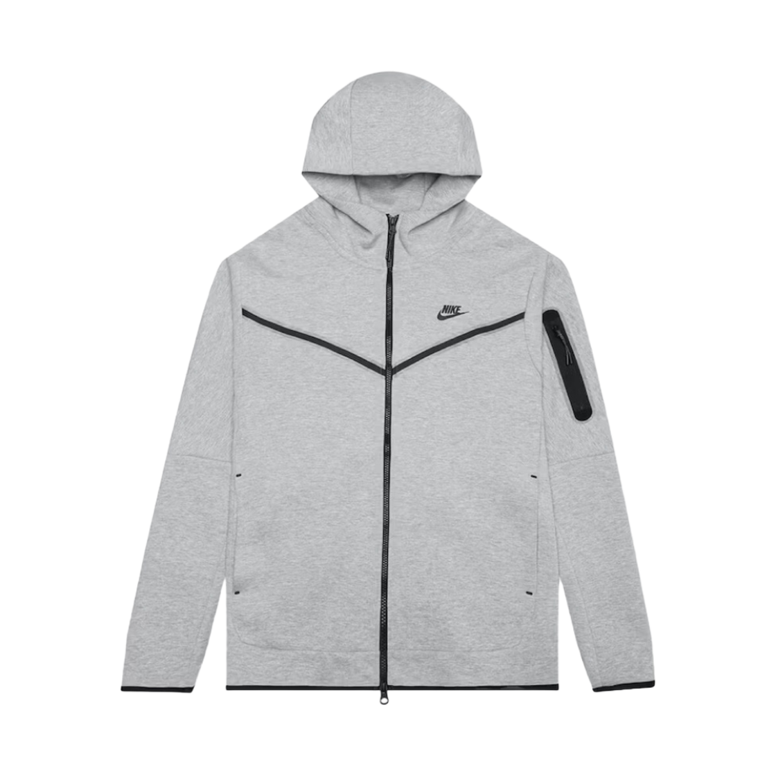나이키 NSW 테크 플리스 풀 집 후드 다크 그레이 헤더 - US/EU(Nike NSW Tech Fleece Full Zip Hoodie Dark Grey Heather - US/EU)