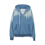 Broken Beat Indigo Zip-Up Hoodie