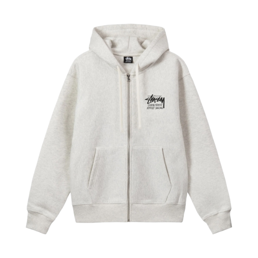 ★人気★【STUSSY】Shells Crew★Ash Heather★スウェッ.ト★ Stüssy: Men's Shells Crew (Ash Heather) | DSMNY E-SHOP