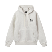 Stussy Stock DSM London Zip Hoodie Ash Heather 2022