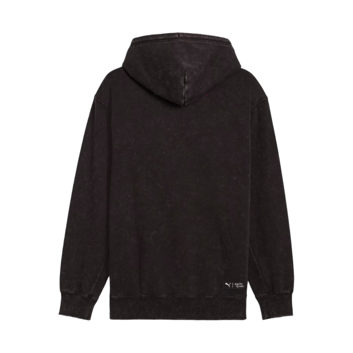 푸마 x 오징어 게임 그래픽 후드 FL 푸마 블랙(Puma x Squid Game Graphic Hoodie FL Puma Black) - 2