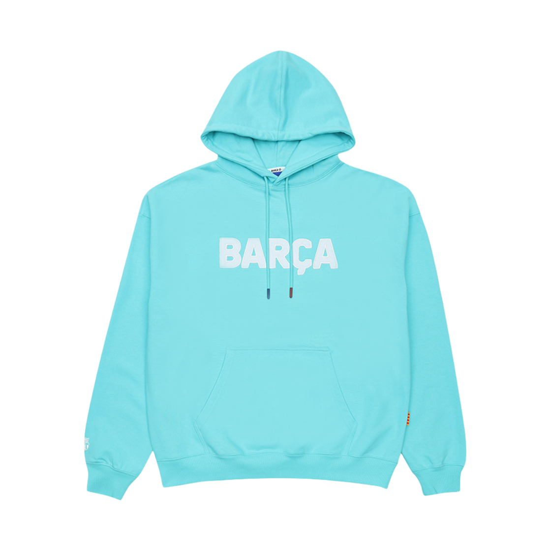 EBCAHDMT1 FC Barcelona Classic Line Hoodie Mint