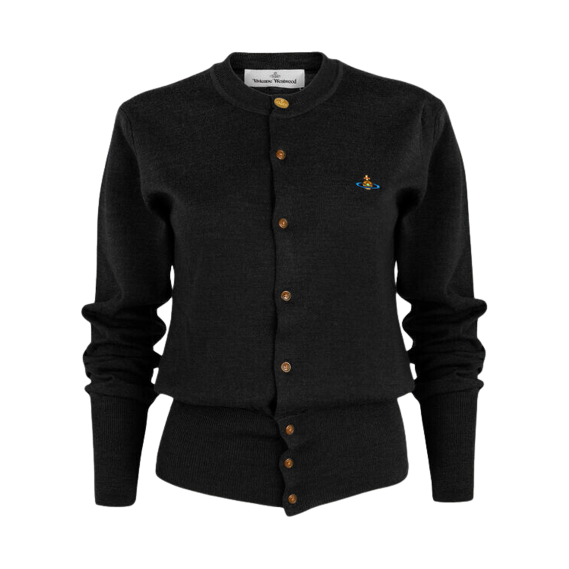 (W) 비비안 웨스트우드 베아 가디건 블랙((W) Vivienne Westwood Bea Cardigan Black) - 1