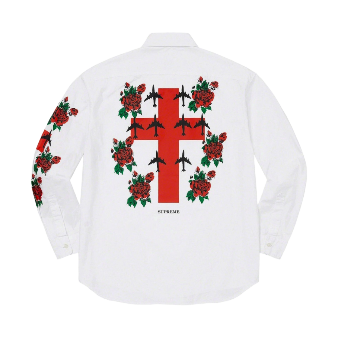 슈프림 디스트럭션 오브 퓨리티 셔츠 화이트 - 23SS(Supreme Destruction Of Purity Shirt White - 23SS) - 2