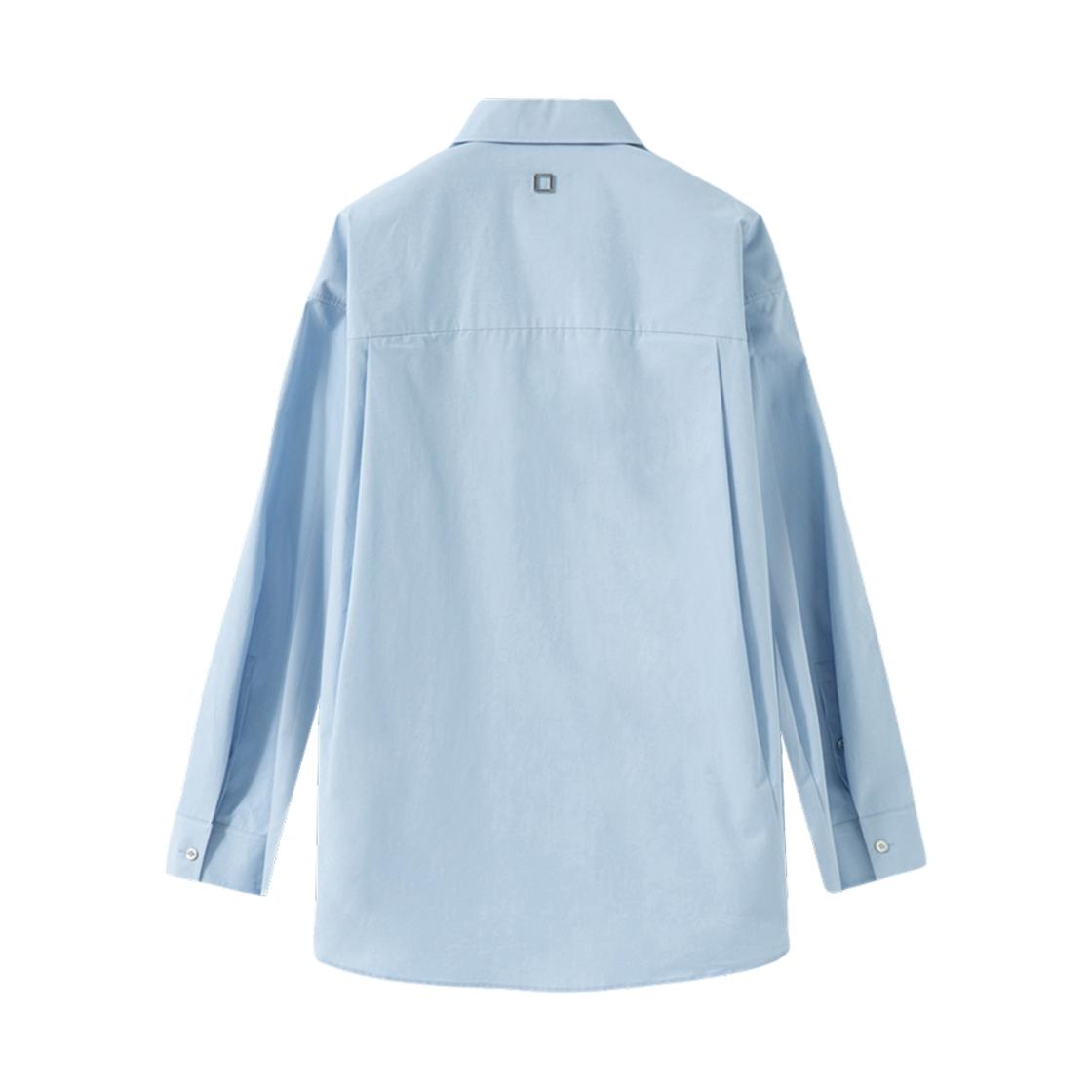 우영미 에센셜 셔츠 블루 - 24FW(Wooyoungmi Essential Shirt Blue - 24FW) - 2